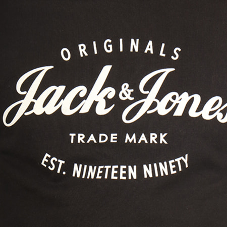 Jack And Jones - Sweat Capuche Charles Noir